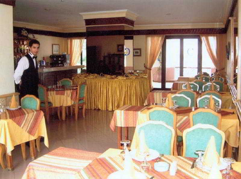 Fredj Hotel Tangeri Ristorante foto